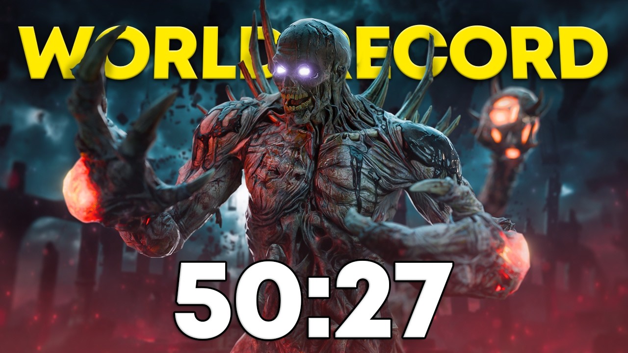 [WR] Спидран пасхалки &laquo;Rex Infernus&raquo; в одиночку (50:27 &mdash; Black Ops 7 Zombies)