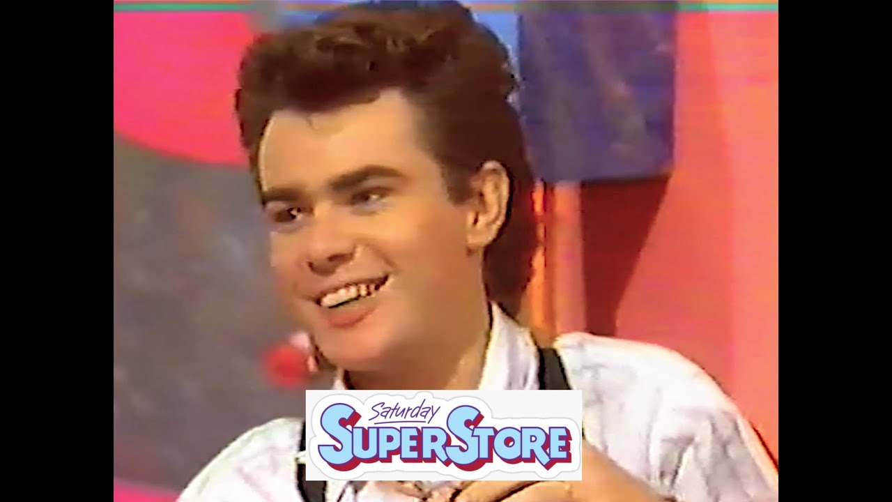 Nik Kershaw on Saturday Superstore (1984)