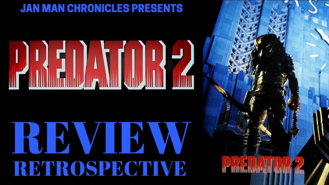 Predator 2 (1990) Review Retrospective