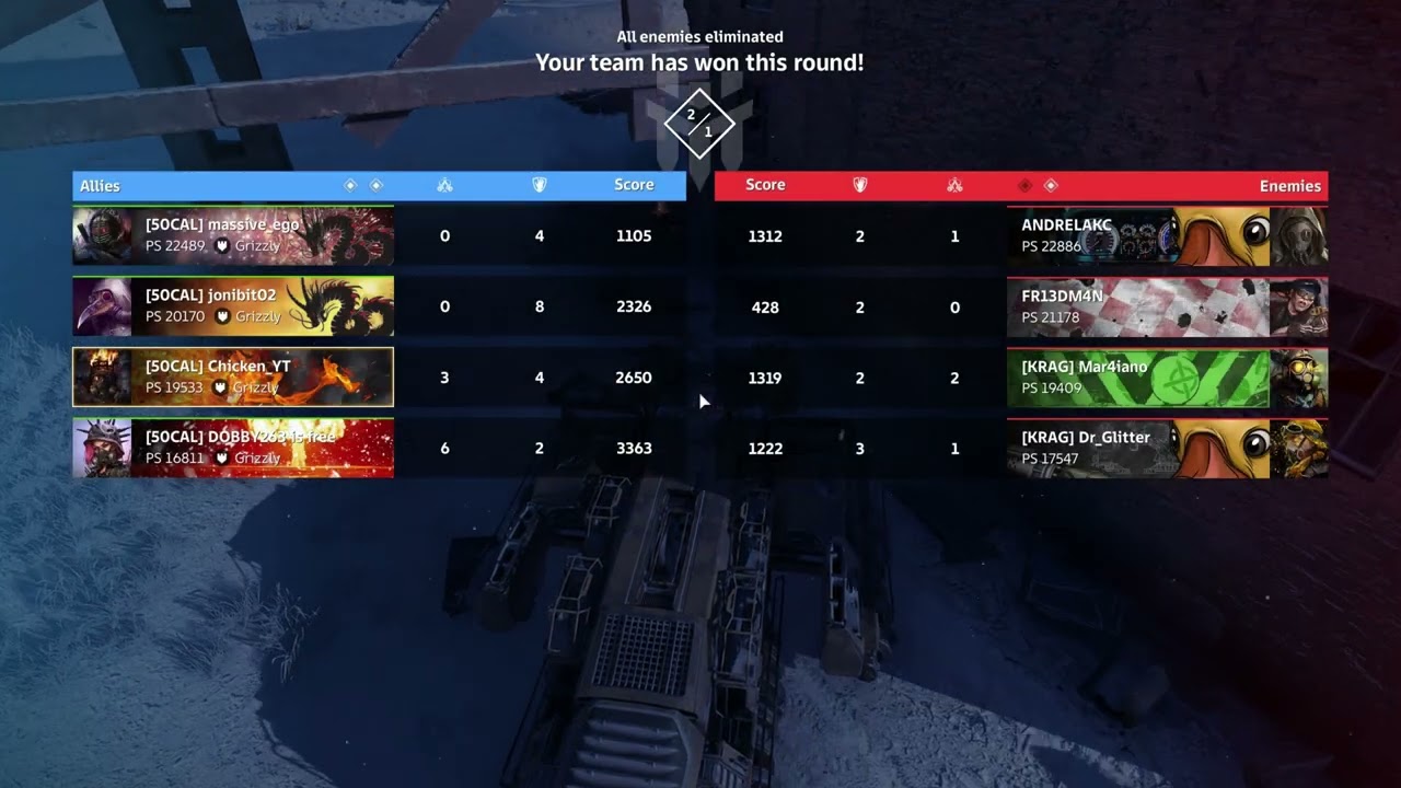 Crossout: Using New and Old Battlepass Parts In Clan Wars!