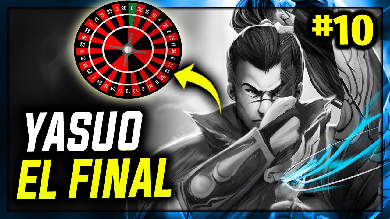 YASUO MID AL MÁXIMO NIVEL 🔴 THE LAST YASUO 🔴