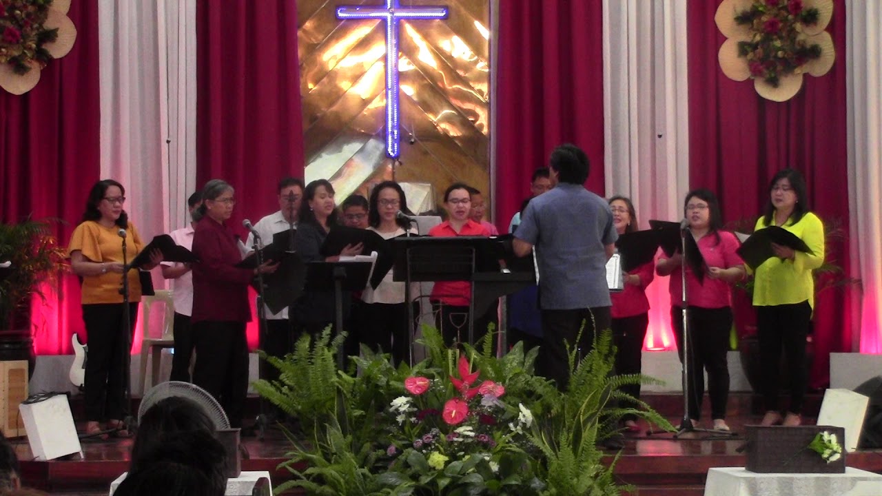 AFC Choir Pastor's Appreciation Message in Song