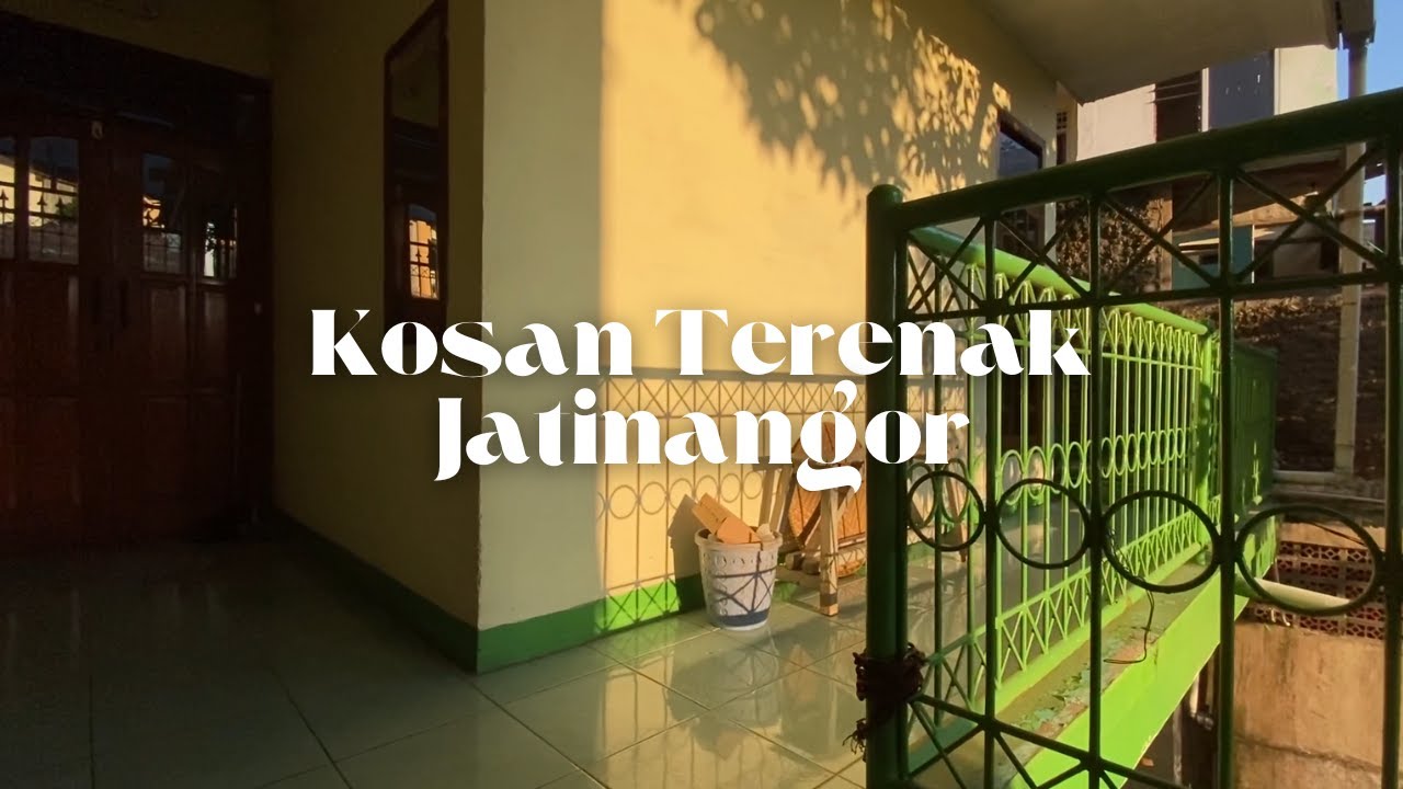 Kosan Jatinangor  ter-enak di jalan Cisaladah deket FIB Unpad
