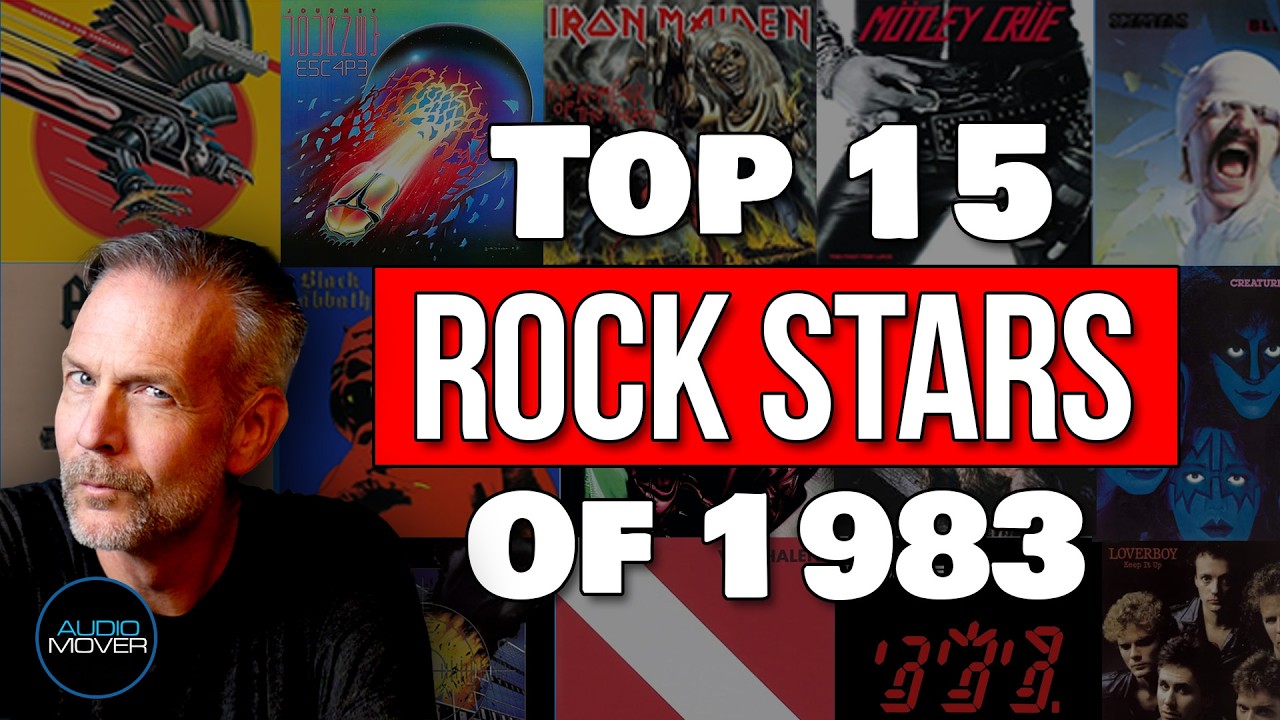 Рейтинг самых крутых рок-групп 1983 года | Любимцы фанатов по версии Hit Parader