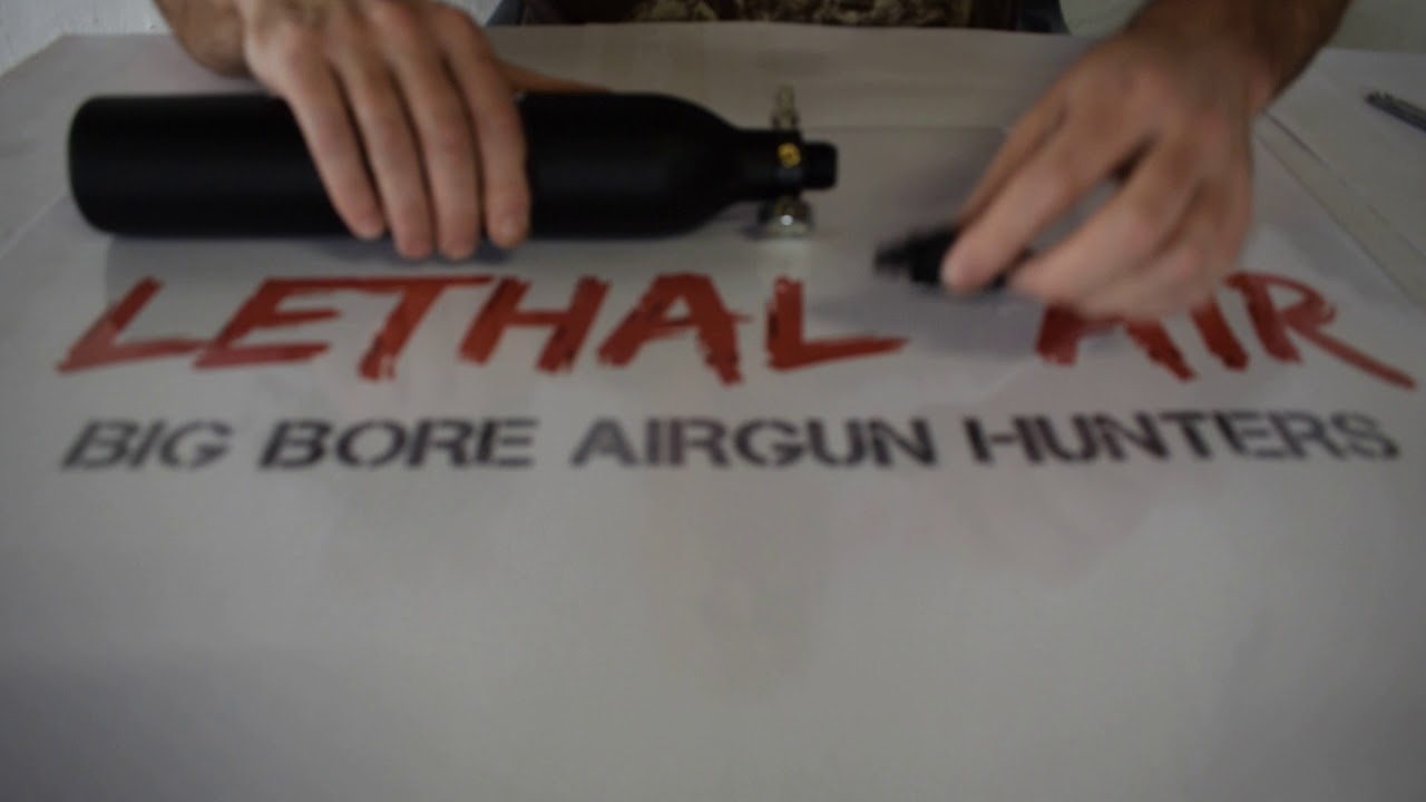 Airforce Texan , Lethal Air 308 cal  Caliber change Kit from African Air Ordnance