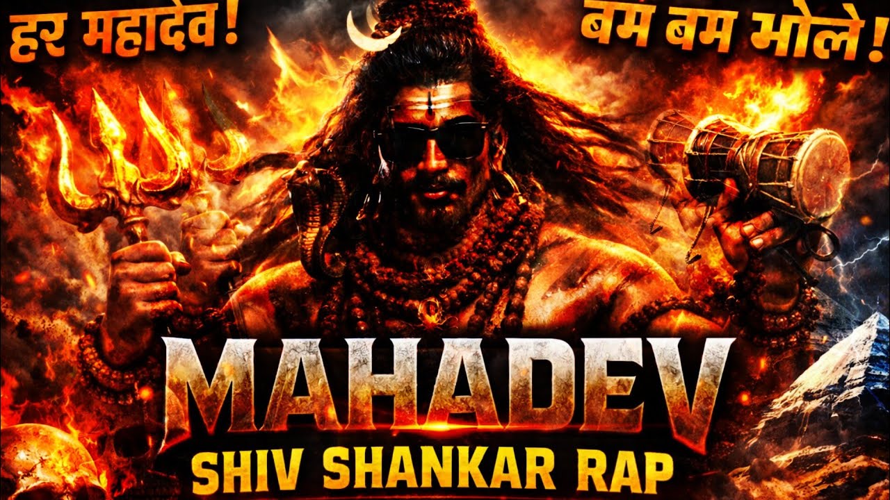 🔱 MAHADEV – SHIV SHANKAR RAP New SONG 🔱 2026 
