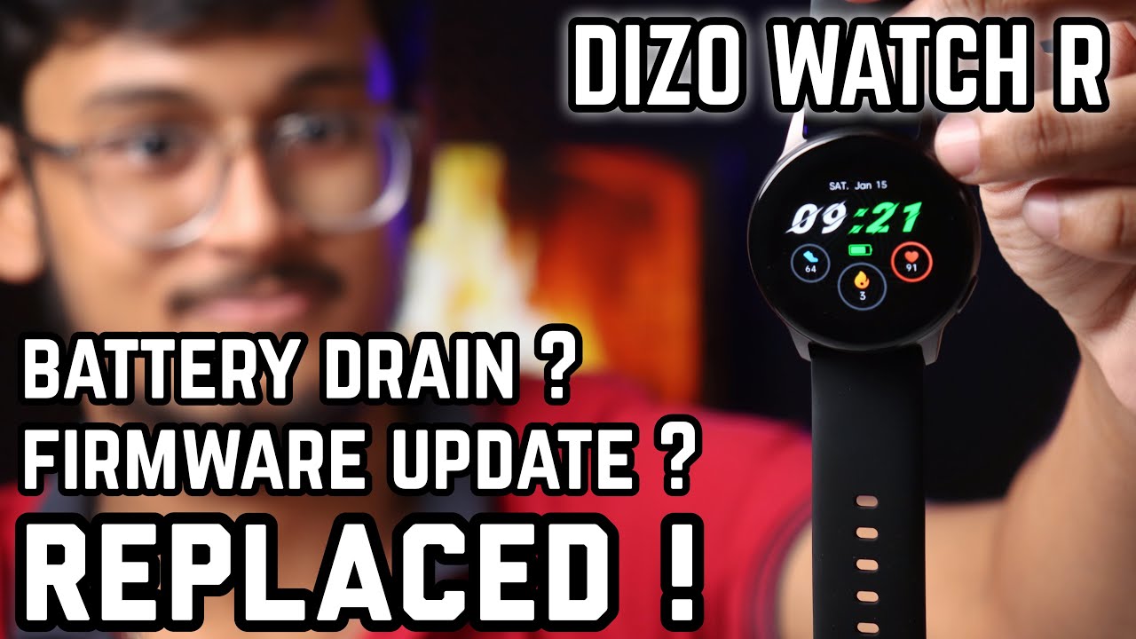 Dizo Watch R (Replaced) - Must Watch Before Buying !
