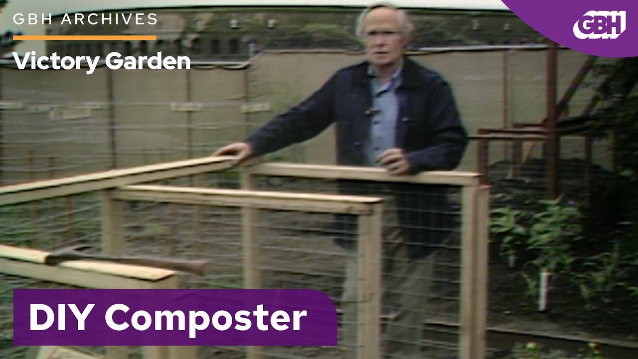 Professor Crockett's Compost Class | VICTORY GARDEN