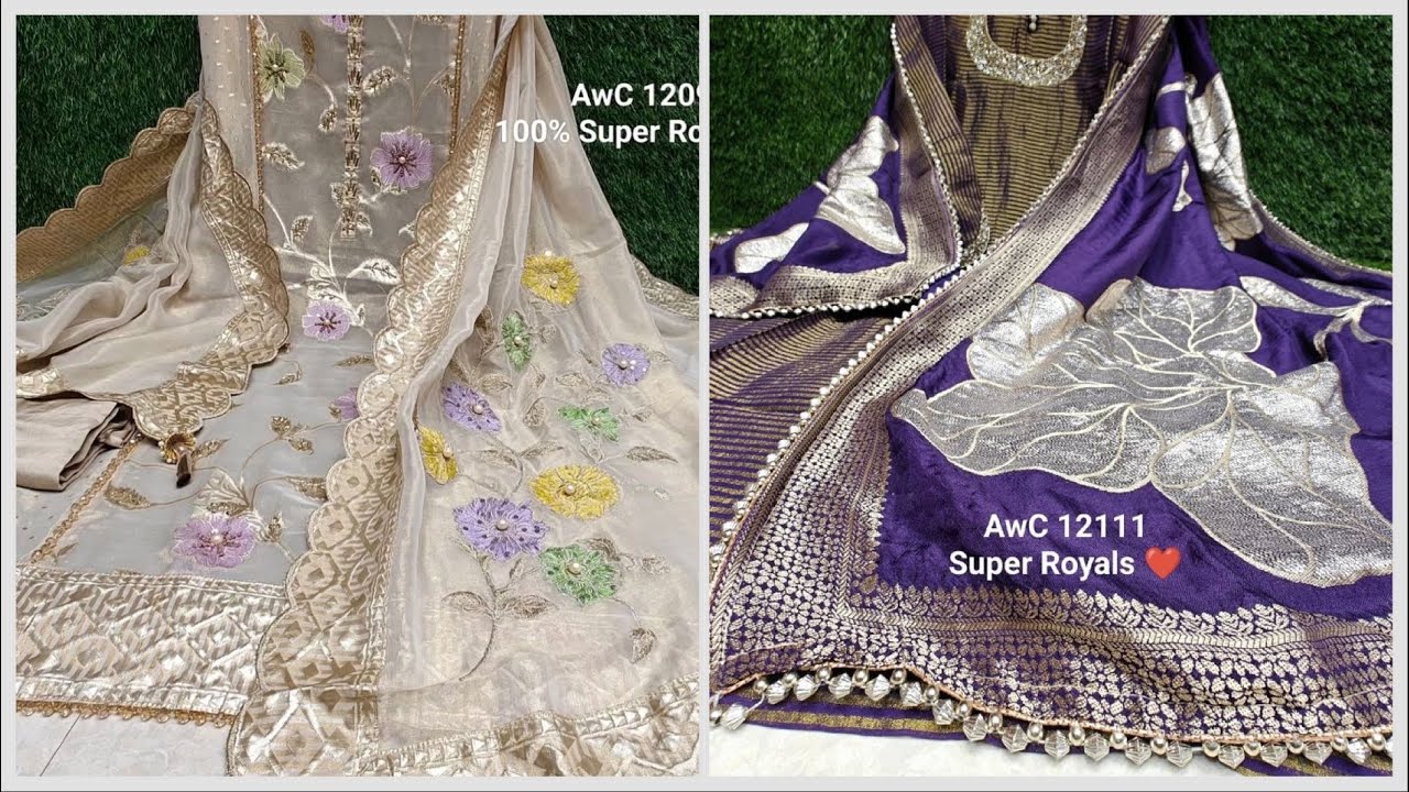 Eid Spacial SuitKatra Neel market shopping guide🔥Bridal suits wholesale market