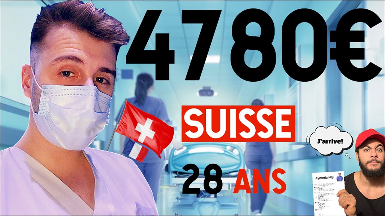 Alex 28 ans 4780€/mois frontalier suisse! et y’a moi qui cherche du boulot…