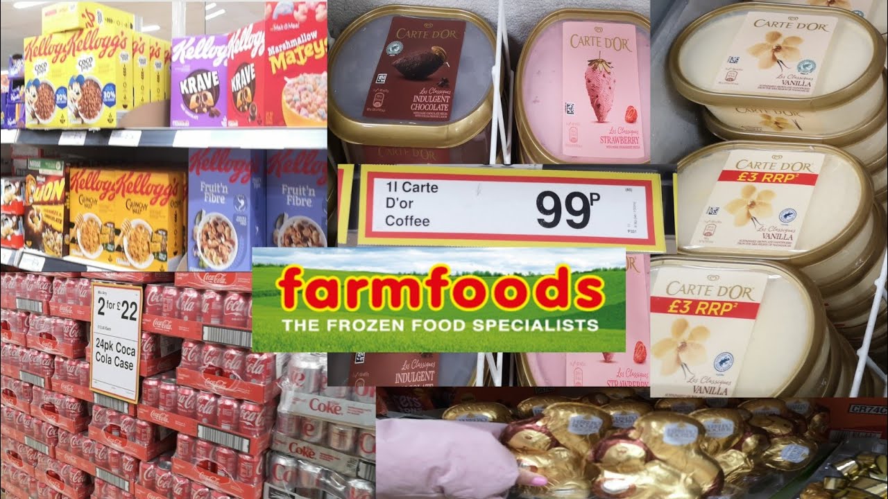 FARMFOODS Shop With me 2022|Farmfoods Store Tour March 2022|Farmfoods Haul 2022 #farmfoods