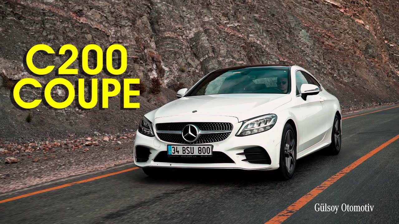 Mercedes-Benz C-Serisi Coupe Makyajlı Test Sürüşü (FL)