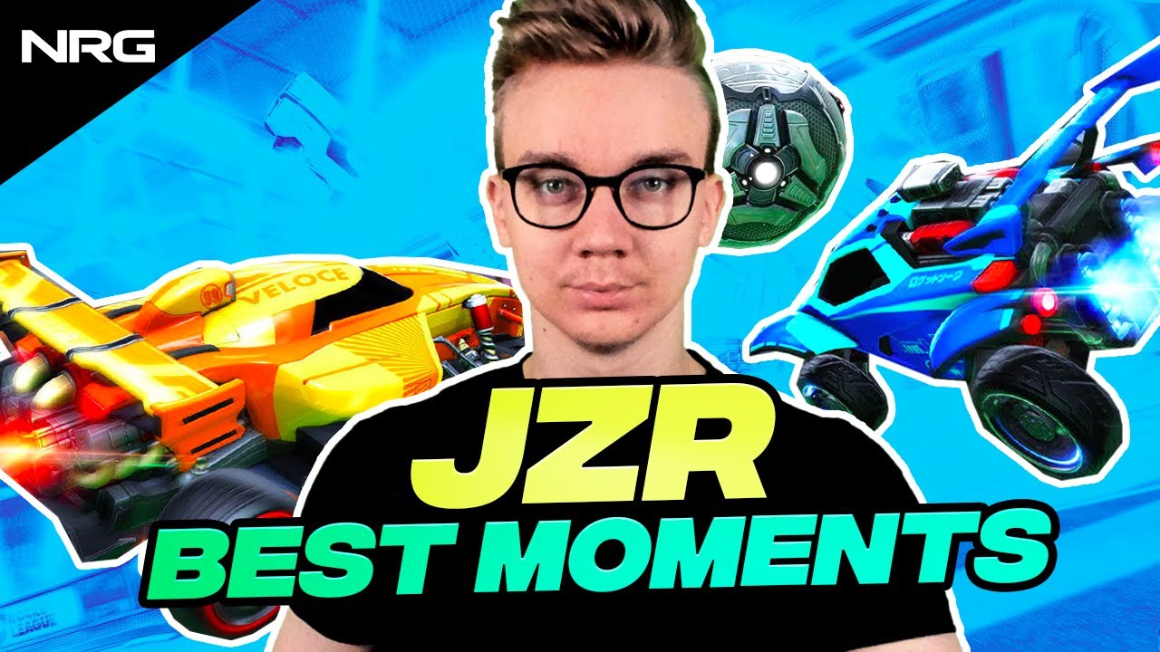 NRG JZR's most insane rocket league moments... 🤯