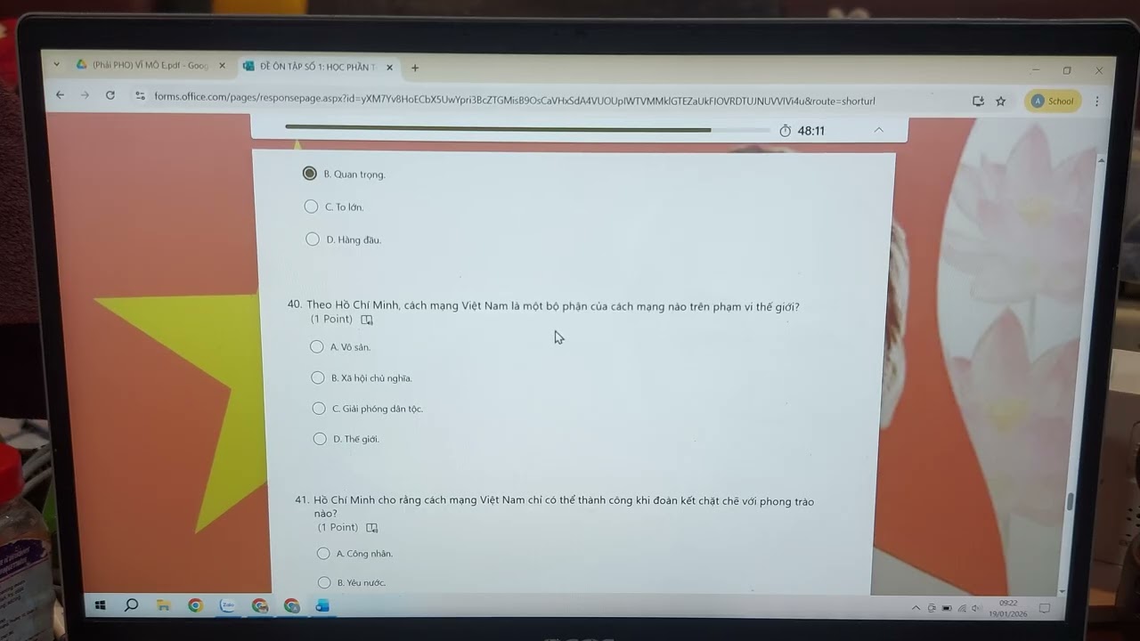 TTHCM ĐỀ 1