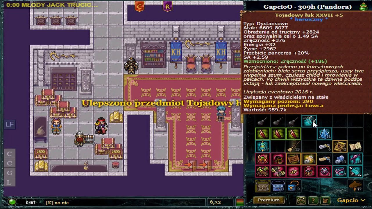 Margonem Mix Wszystkiego  5 Legend ! (Pandora/Berufs)