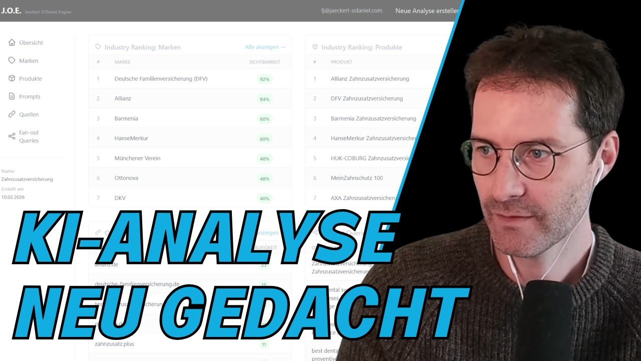 Wir haben ein GEO Analyse Tool entwickelt – so kannst du es nutzen