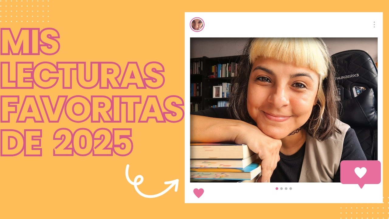Mis lecturas favoritas de 2025