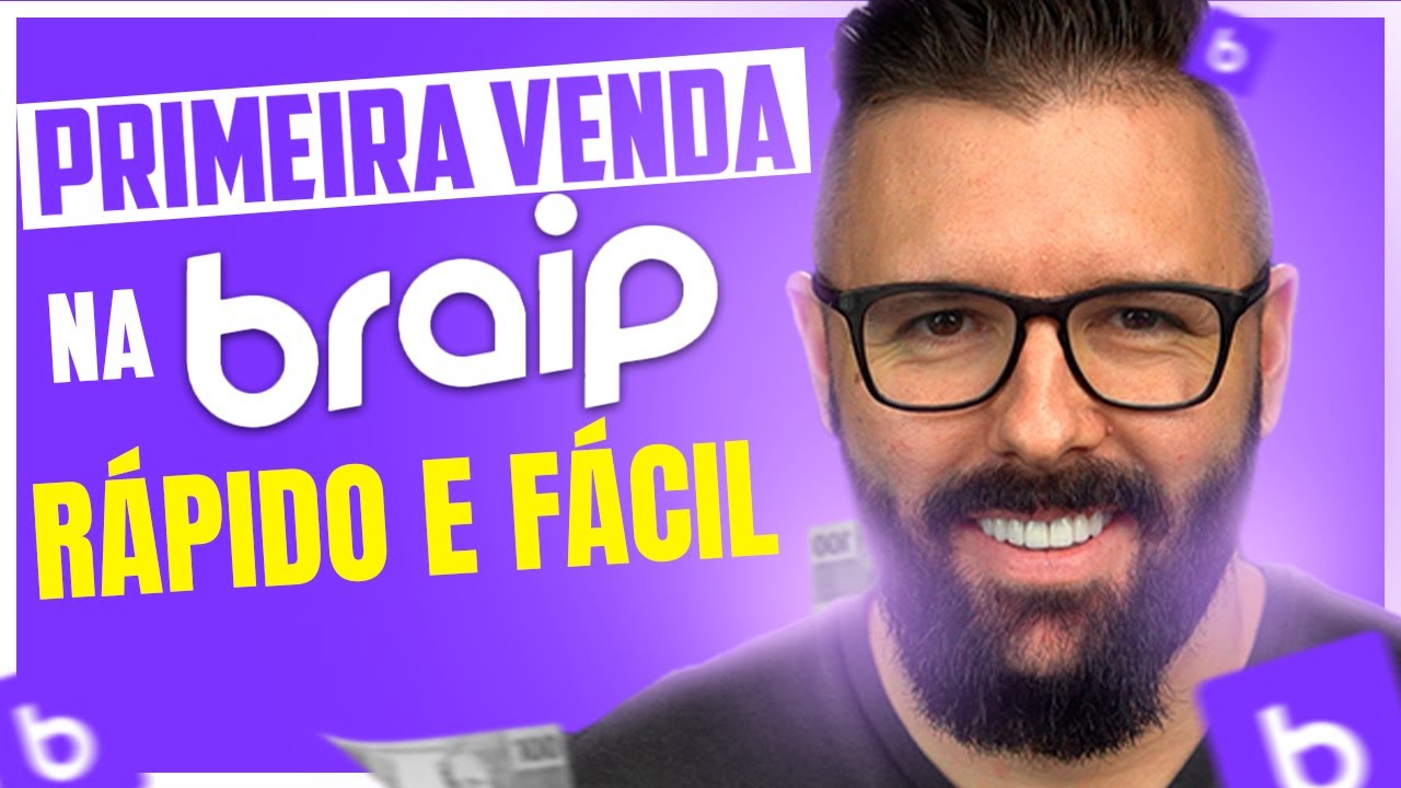 Braip para Iniciantes – Como Fiz a Primeira Venda como Afiliado (Completo)
