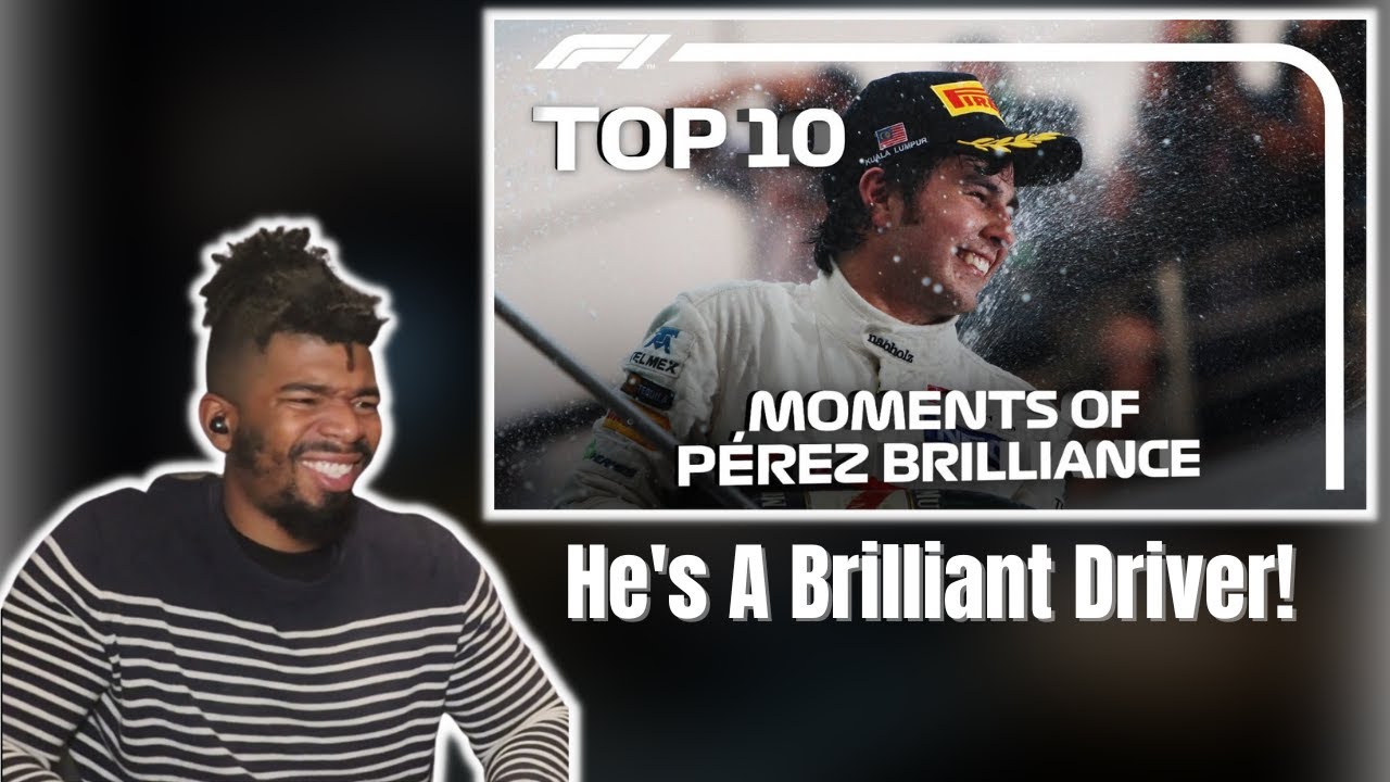 Top 10 Moments of Sergio Perez Brilliance | DTN REACTS