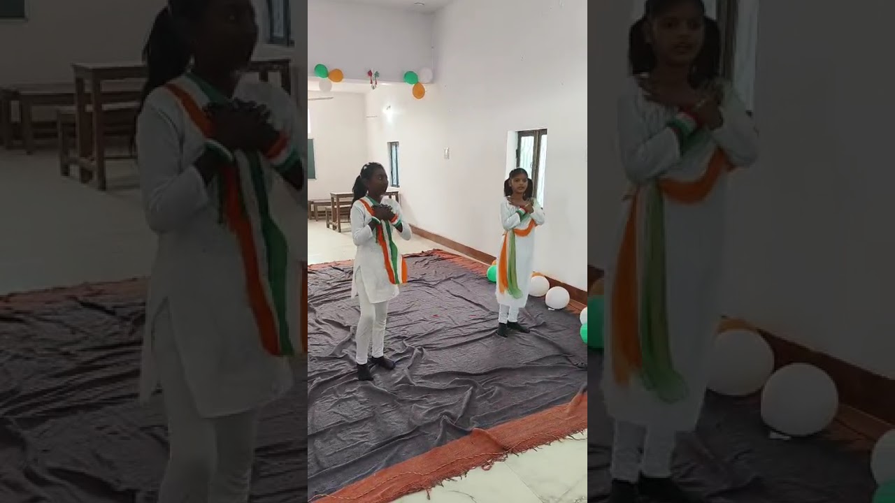 Republicday celebration with childrens dance performance🧡🤍💚🇮🇳 #trendingreels#jaihind#india#love#song