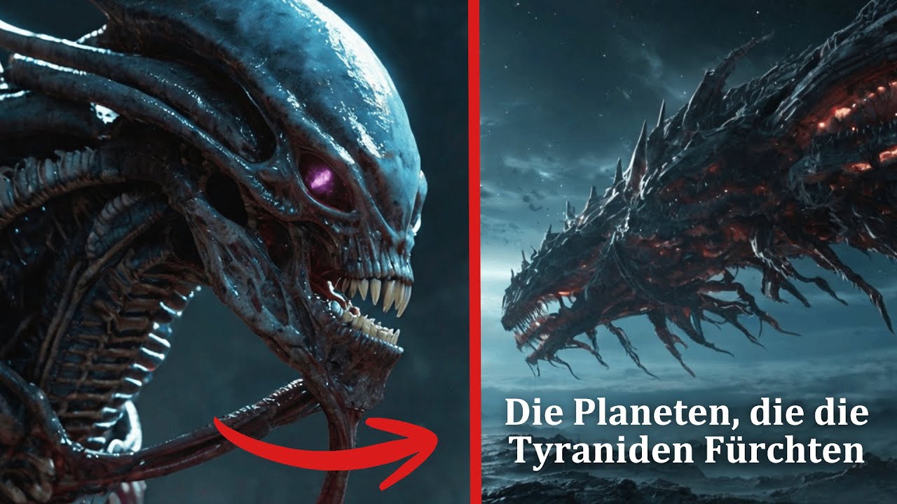 Warum Weigern sich Tyraniden, Bestimmte Systeme zu überqueren? | Warhammer 40k Lore