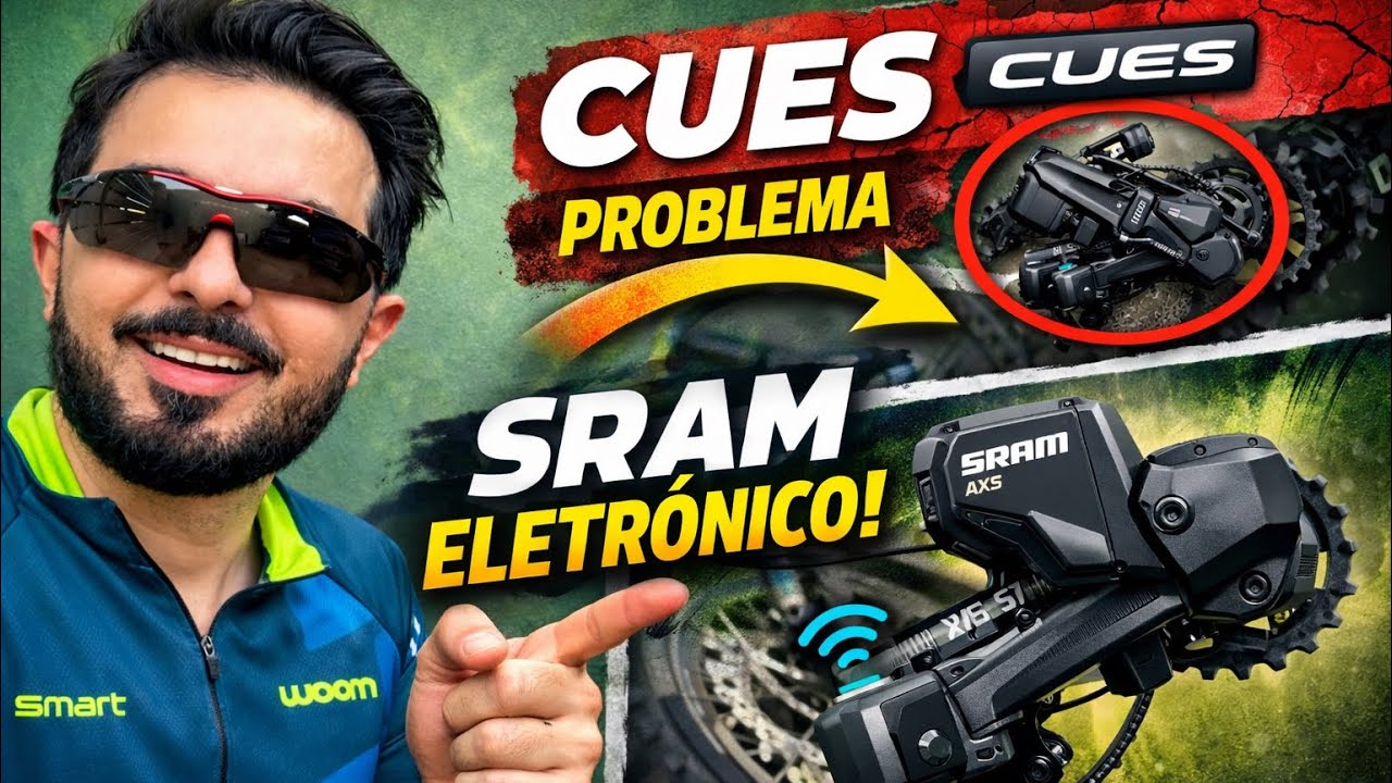 Problema crônico Oggi Razzo T130 resolvido - Sram S1000 axs t-type