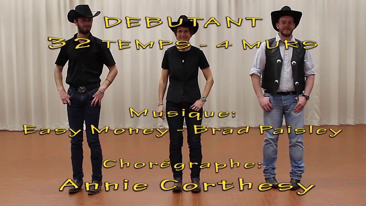 EASY MONEY Line Dance - danse et compte