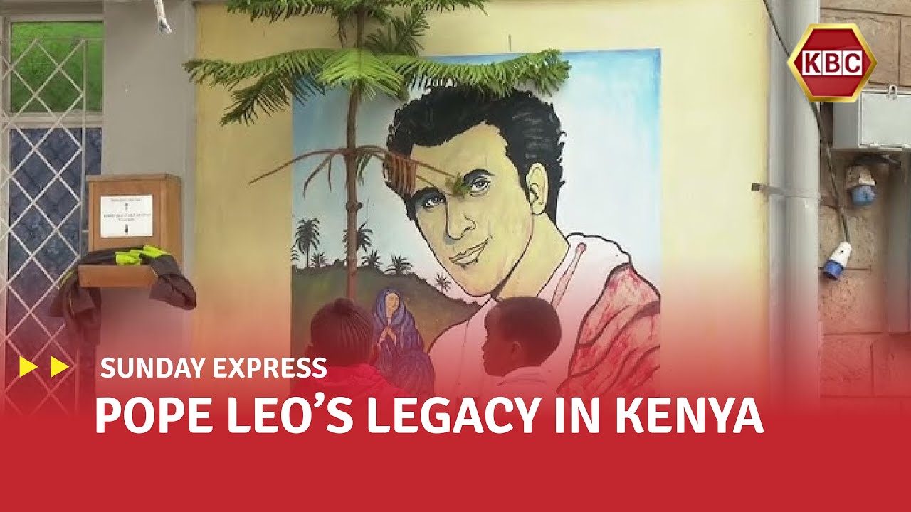 Sacred Heart of Jesus Catholic church in Baba Dogo recount their interactions with Pope Leo