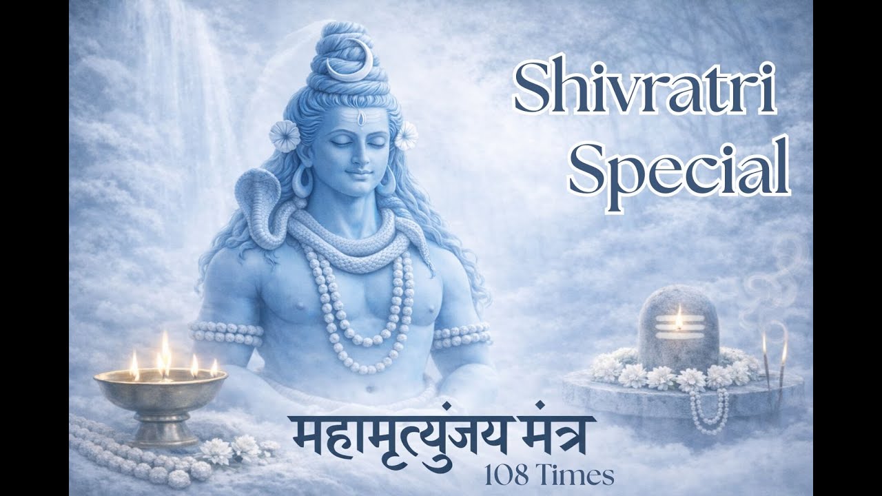 Mahamrityunjaya Mantra – 108 Times | Om Triyambhakam | Calm Mind, Meditation and Peace|Mahashivratri