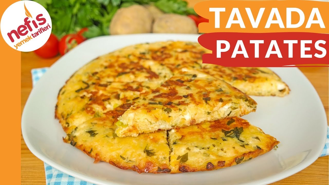 DENEMEYEN KALMASIN! MUHTEŞEM LEZZET 🥔Tavada Patates B&ouml;reği