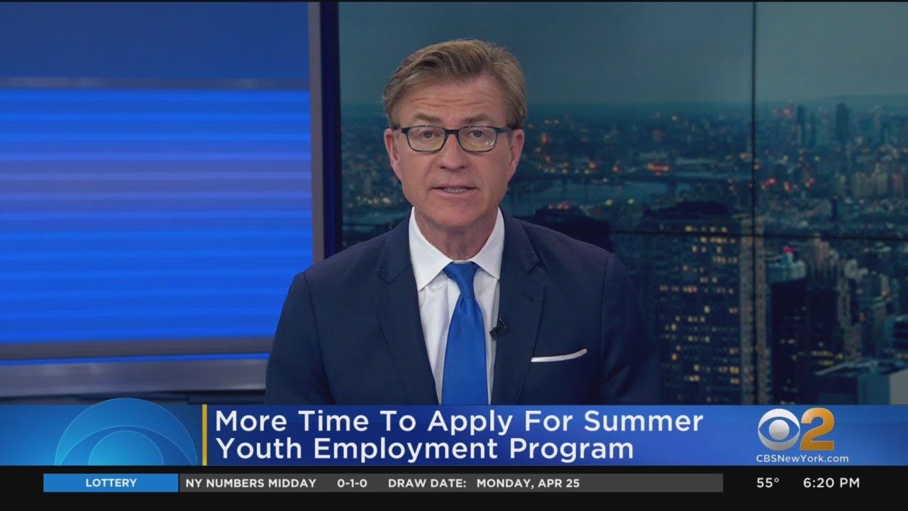 More time to apply for Summer Youth Employment Program