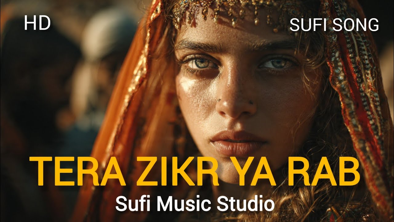 Sufi Song | TERA ZIKR YA RAB &ndash; Roohani Sufi Kalam | Heart Touching Balochi Sufi Music