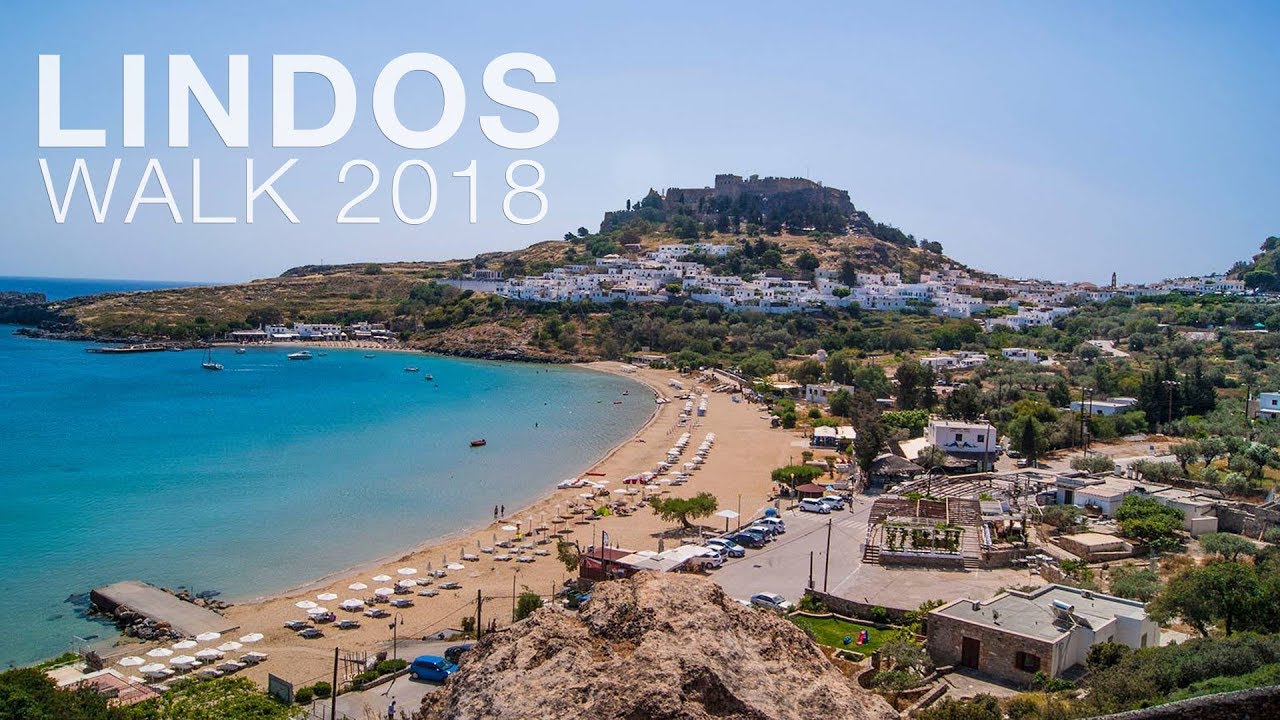 Lindos Walk - April 2018