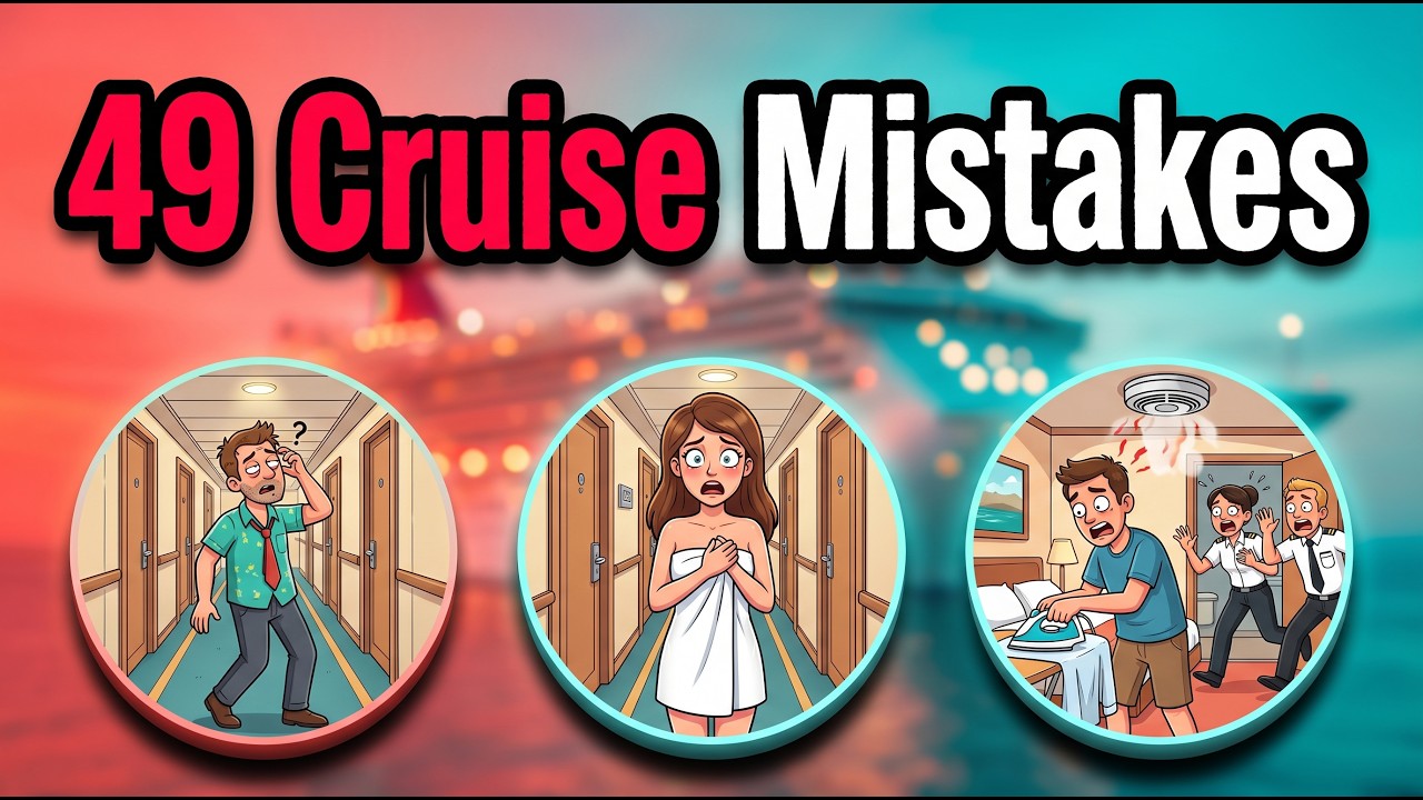 49 Cruise Mistakes That Ruined the Whole Trip
