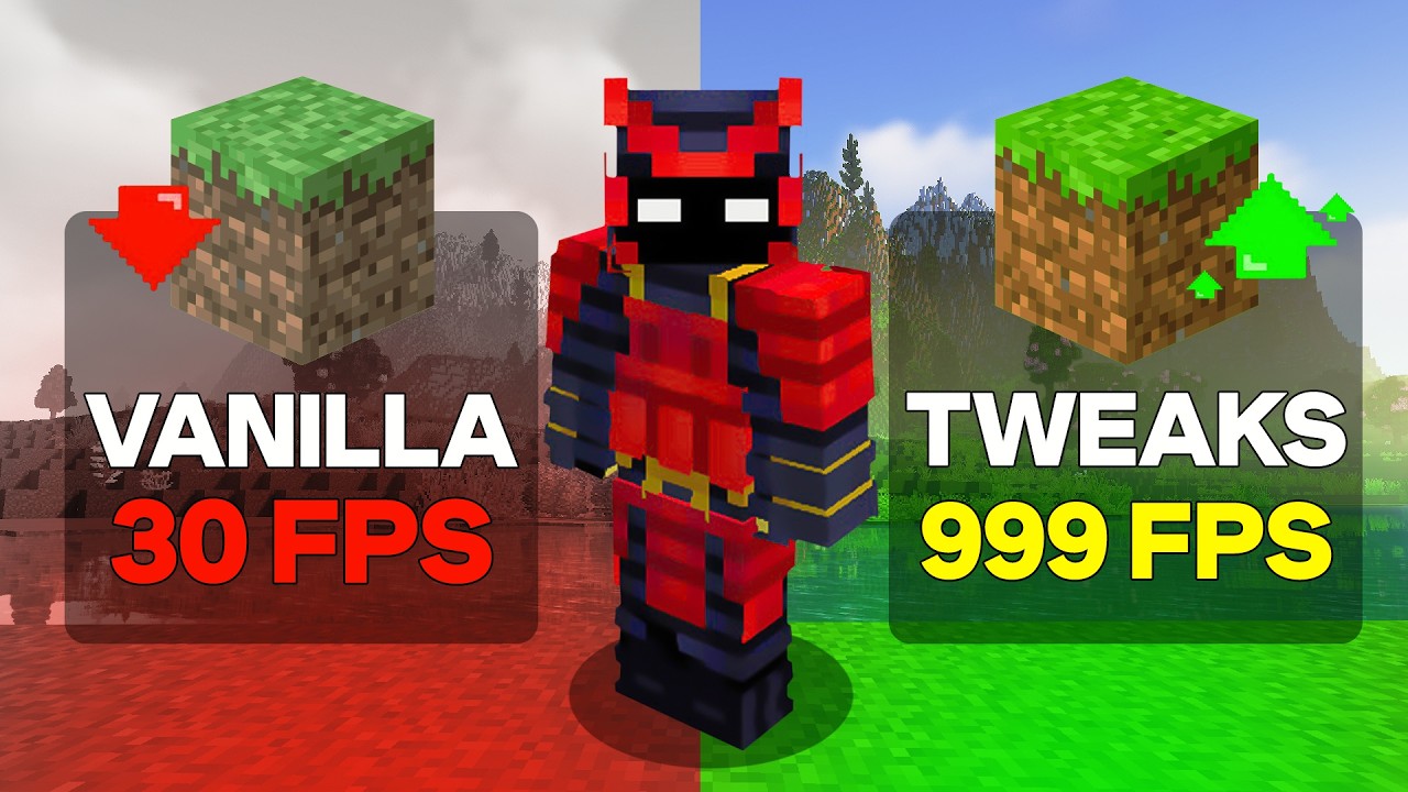The Only Minecraft FPS Boost Guide You&rsquo;ll Ever Need!