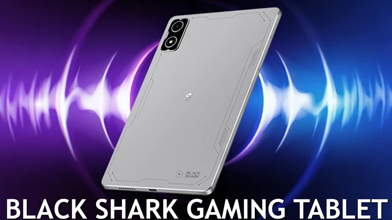 Black Shark Gaming Tablet первый обзор на русском