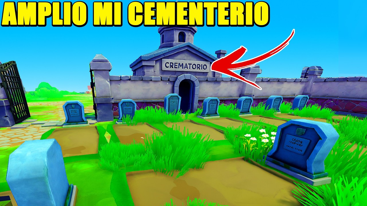 COMPRO UN CREMATORIO Y ME HAGO RICO - ZOMBIE GRAVEYARD SIMULATOR