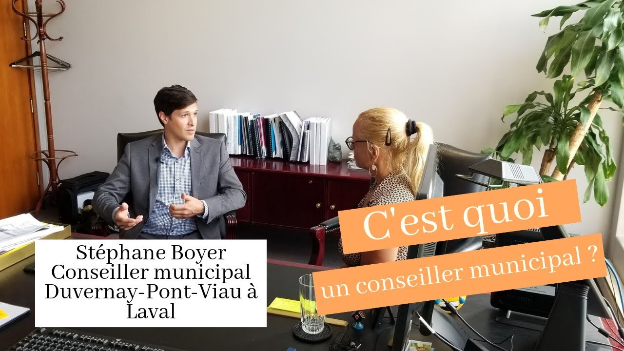C'est quoi un conseiller municipal ?