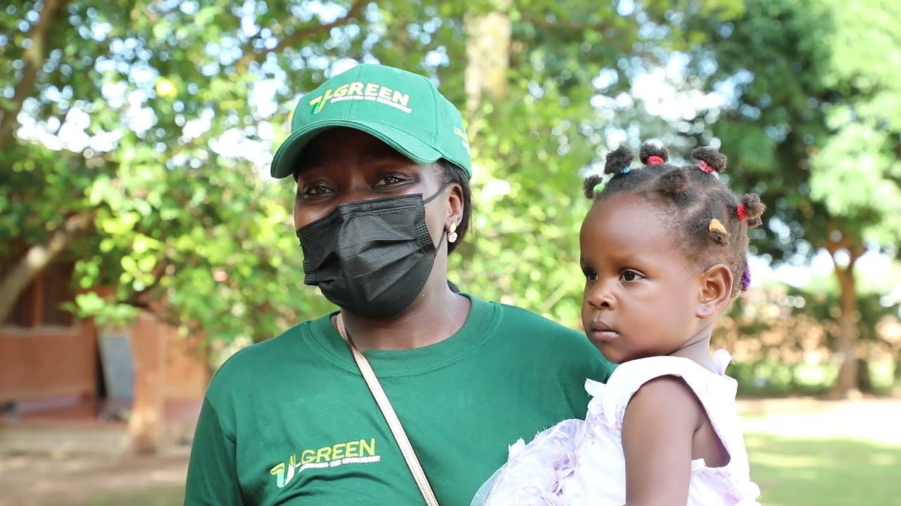 Team Umeme at the SOS Children’s Village in Gulu City
