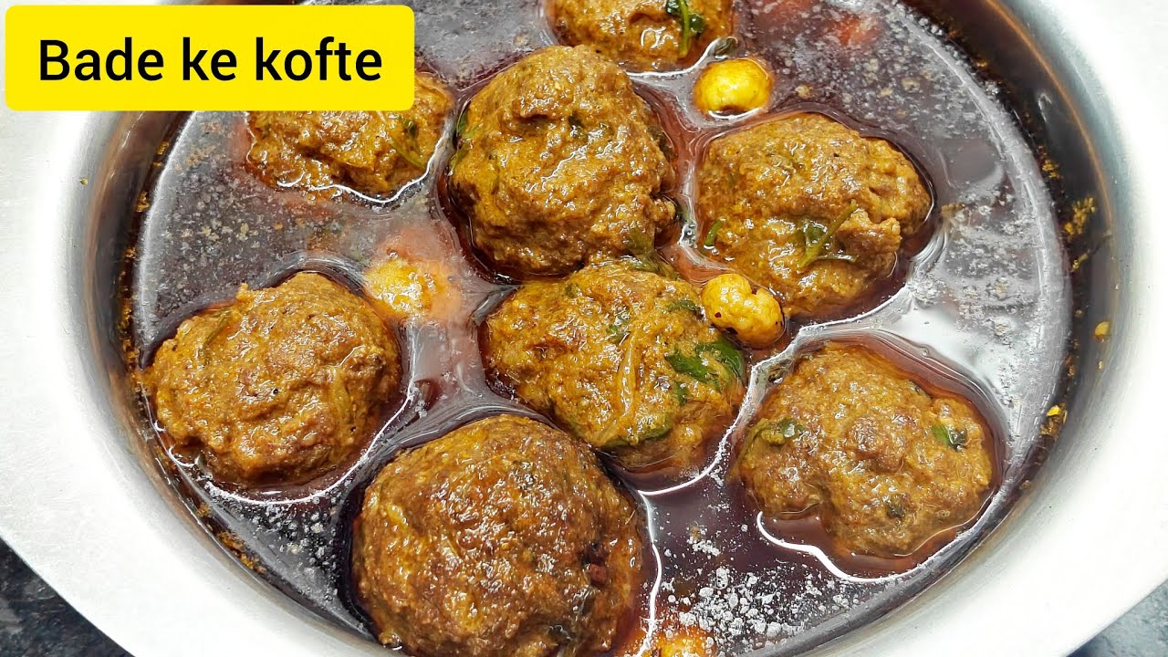 Bade ke kofton ka salan |बड़े के गोश्त के कोरमा वाला कोफ्ते का सालन |How to make kofta curry| kofta|
