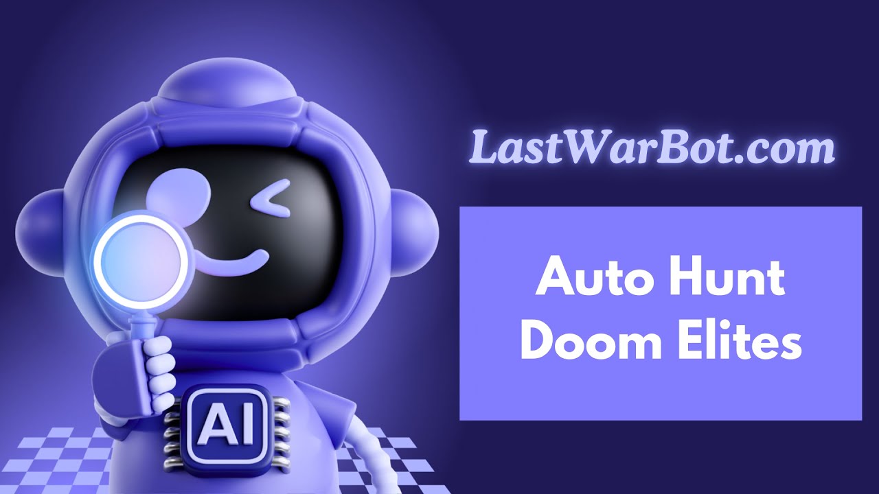 ⚡ Last War Bot in Action – Hunting Doom Elites with 100 Stamina (No Commentary)