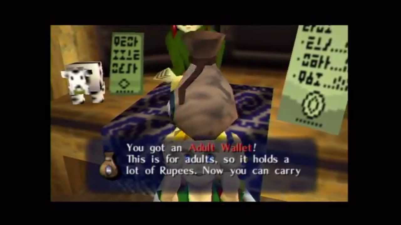 How to Get Both Wallet Upgrades - The Legend of Zelda: Majora's Mask Walkthrough
