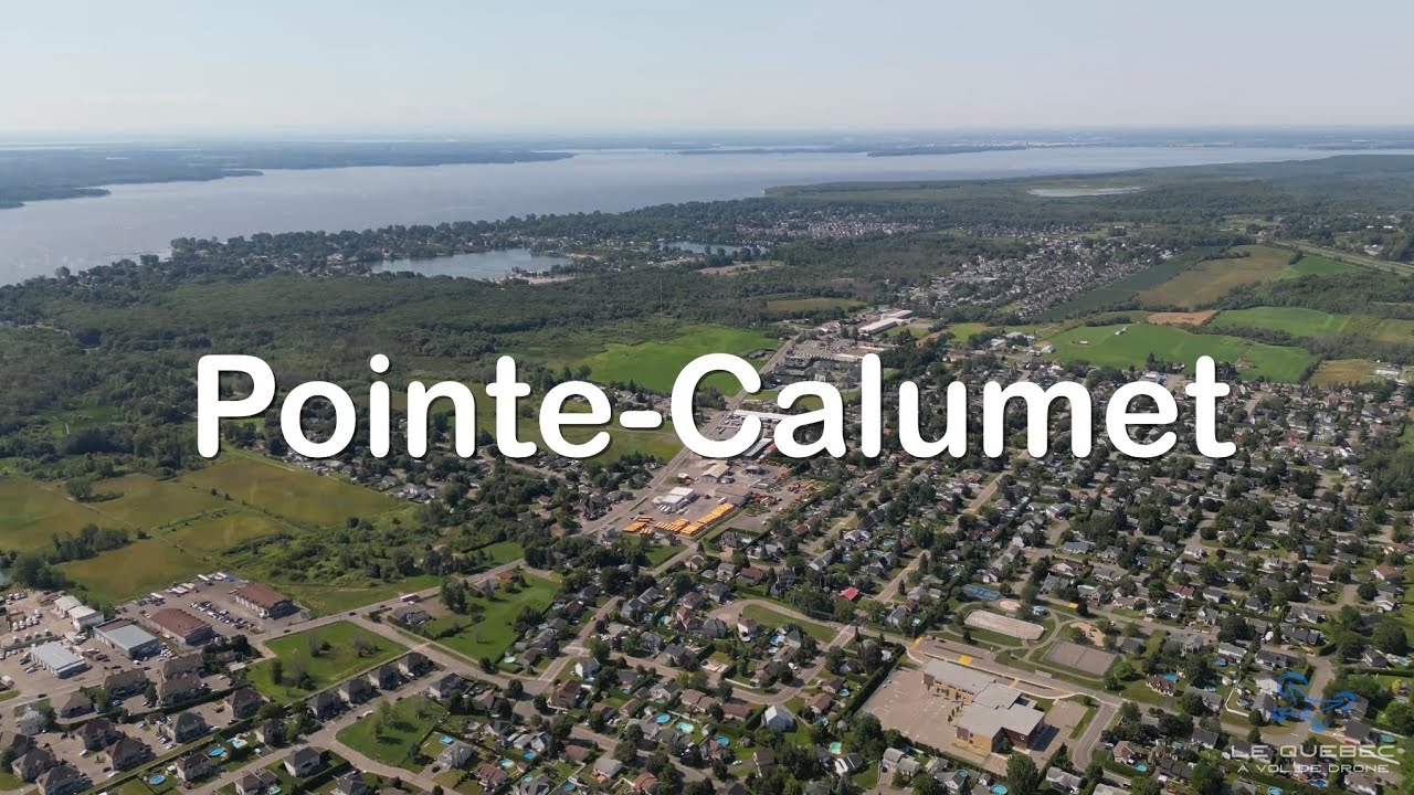 Pointe-Calumet, SuperAquaClub, Québec, Canada, Survol par Drone, production cinématic 4K