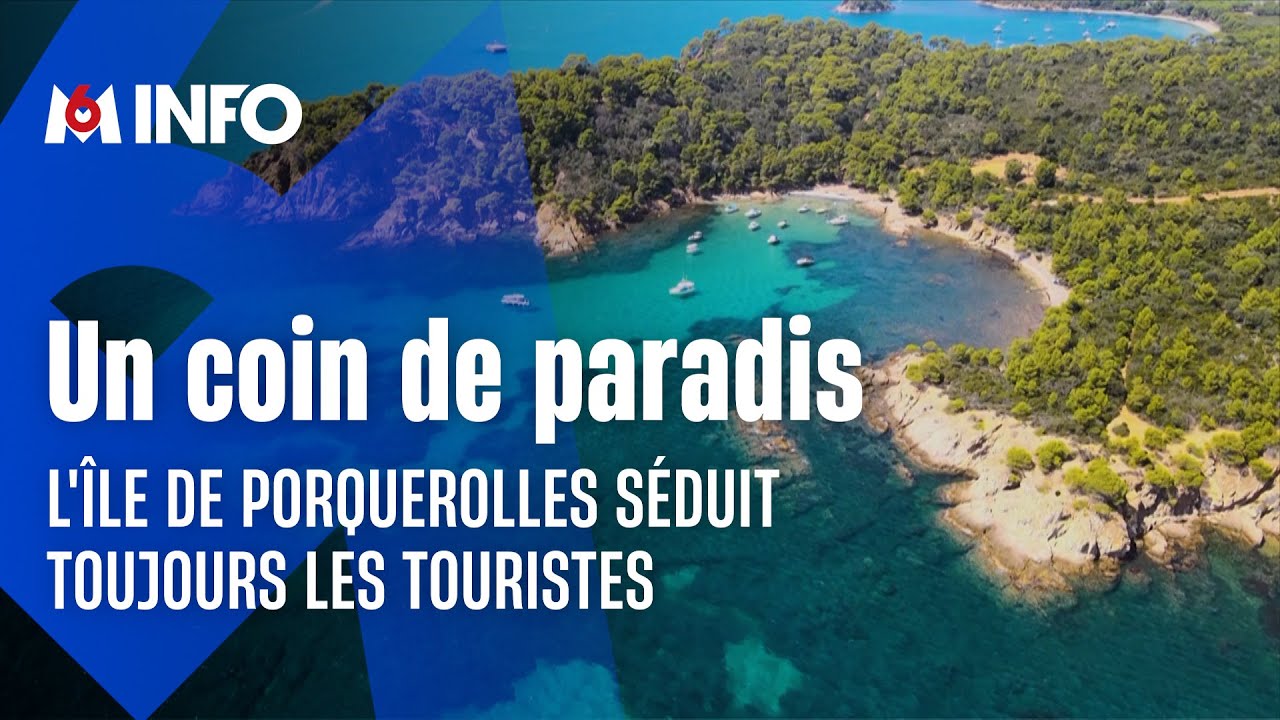 L'&icirc;le de Porquerolles s&eacute;duit toujours les touriste