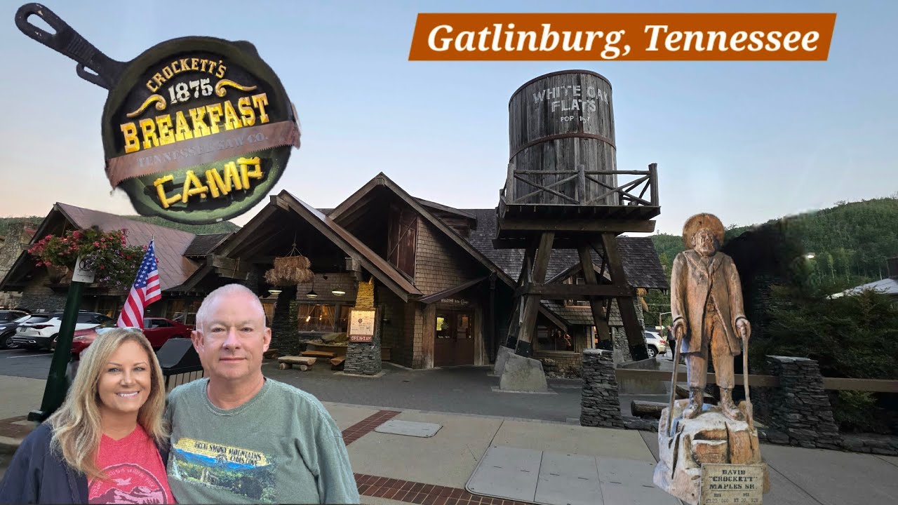 Crockett's Breakfast Camp - Gatlinburg, Tennessee