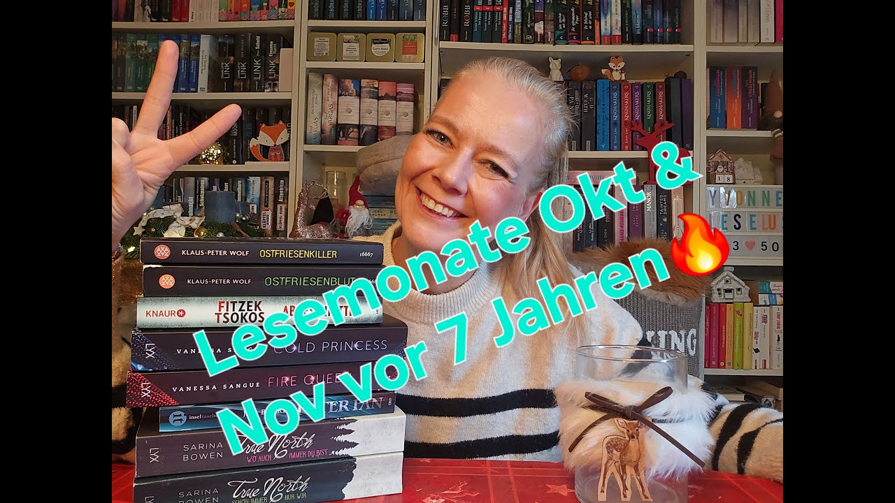 Was hab ich vor 7 Jahren gelesen? Mit welchem Buch begann mein Dark Romance Fieber?