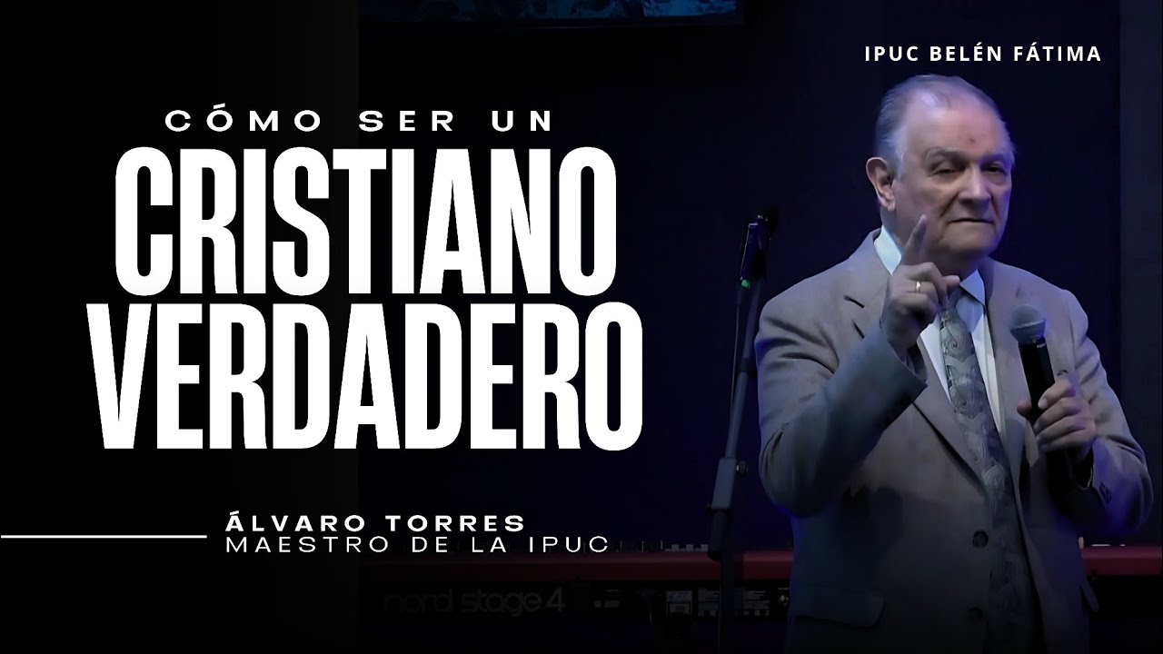 ¡NO TEMAS! Estás BLINDADO Por La FIDELIDAD de DIOS | Álvaro Torres Maestro de la IPUC