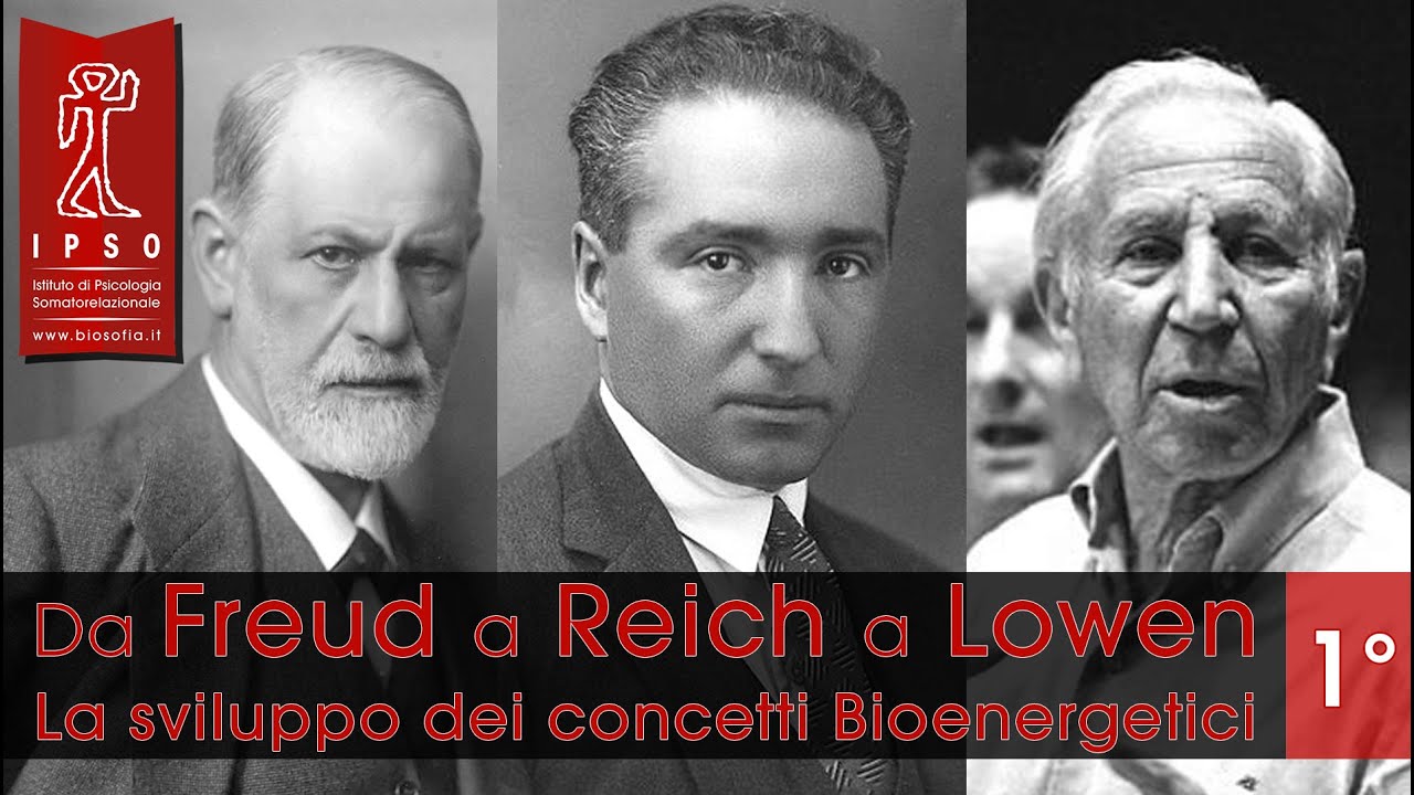Da Freud a Reich e da Reich a Lowen - Lo sviluppo dei concetti bioenergetici