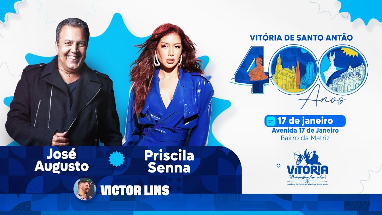 VITÓRIA DE SANTO ANTÃO: 400 ANOS DE FUNDAÇÃO | SEGUNDO DIA