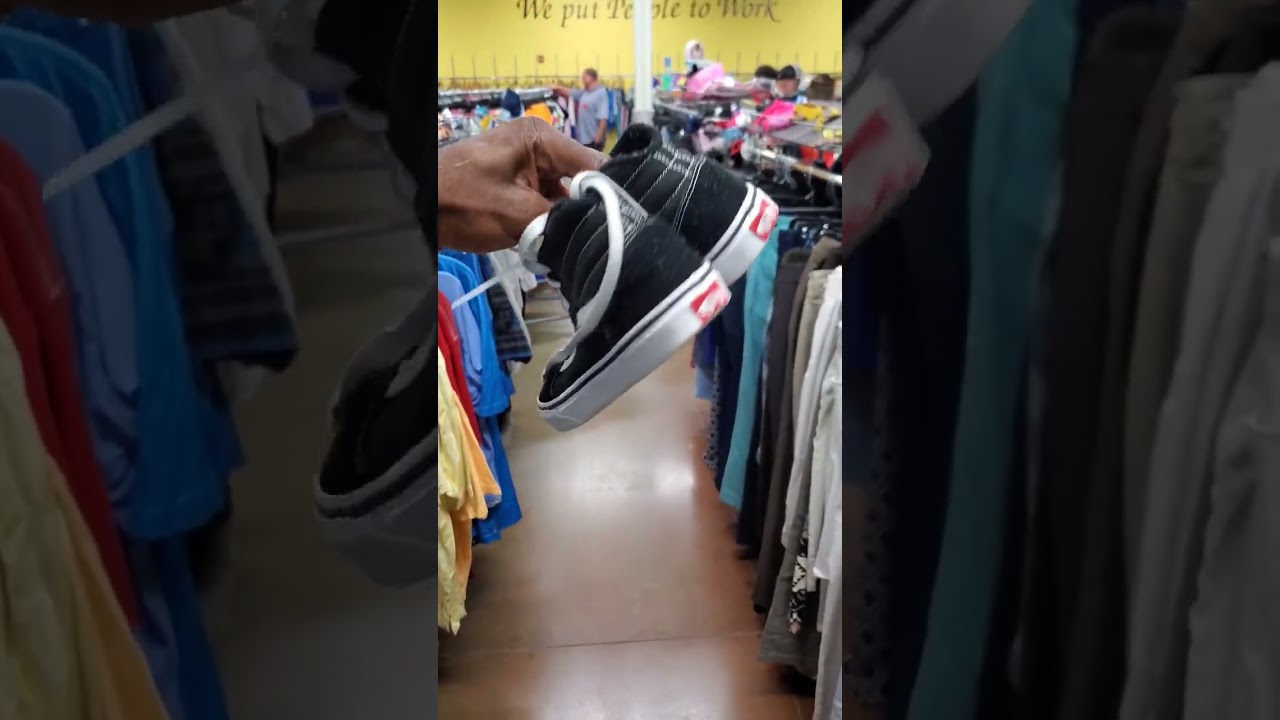 Vans...Thrifting And Shopping To Resell On Ebay For Profit!!